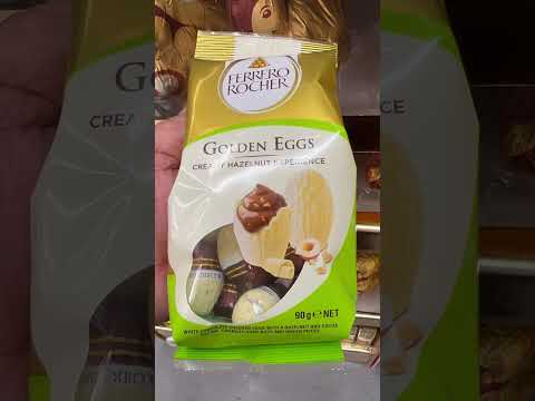 Try this sweet Golden Eggs from Ferrero Rocher #shorts