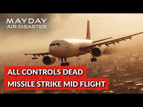 SAM Missile Hits DHL Cargo Jet Over Baghdad 2003