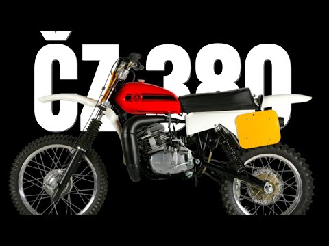 ČZ 380 - Příběh Československé motokrosové legendy
