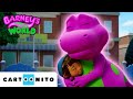 Here If You Need Me Meet Barney Barney S World Cartoonito