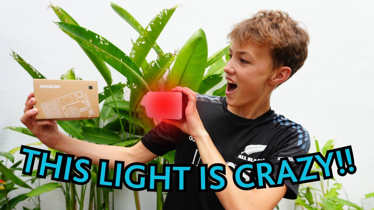 This Light is INSANE! Amaran ACE 25c Unboxing & First Look