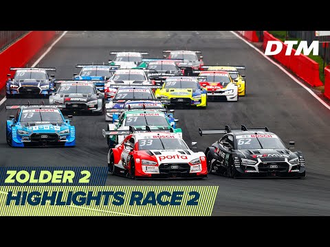 DTM ゾルダー・サーキット(ベルギー) 2020 RACE2 ハイライト動画