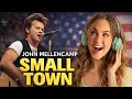 Irish Girl's First Time Hearing John Mellencamp - Small Town