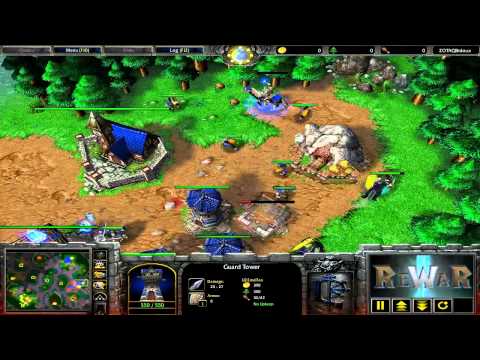 U2.EmalFan (HU) vs UA.pornosonik (NE) - Game 2 - WarCraft 3 gameplay - RN143