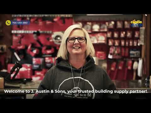 Welcome to J. Austin & Sons Ltd.! Your Trusted Building Supply Partner
