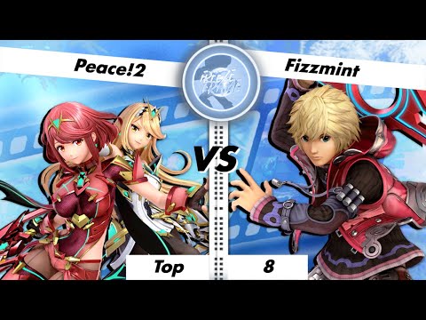 Freeze Frame - Top 8 - Peace!2 (Pyra/Mythra) vs. Fizzmint (Shulk) - Smash Ultimate SSBU