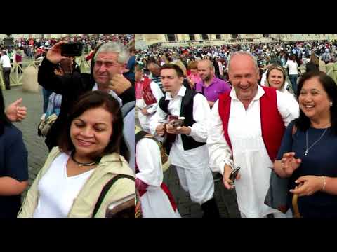 KUU Staro Brestje "Prigorski drmeš u Vatikanu" 22.-24.5.2018.