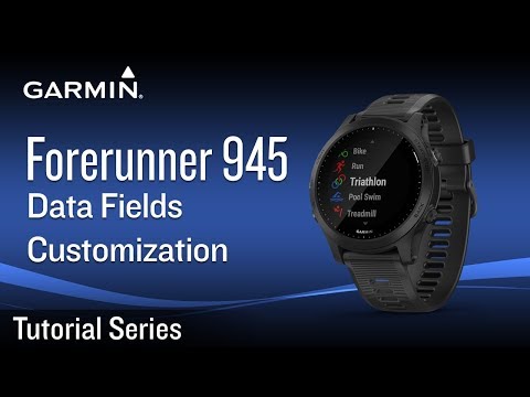 GARMIN Forerunner 945, Premium GPS Running/Triathlon Smartwatch