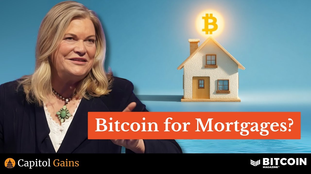 LIVE: Lummis Bitcoin Mortgage Bill, Bitcoin in 401(k)s | Capitol Gains Ep. 2