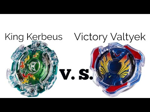 King Kerbeus v.s. Victory Valtryek