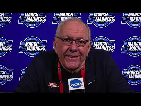 Syracuse Press Conference | NCAA Midwest Regional Semifinal