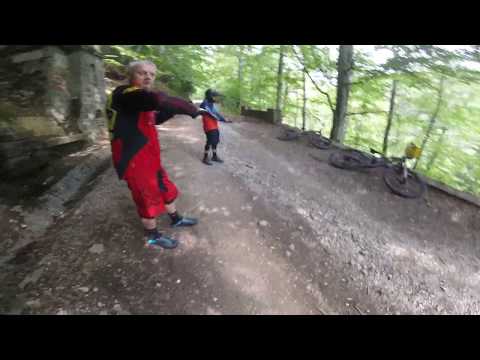 OLD SCHOOL TRAIL - SINAIA, ROMANIA