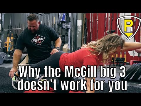 3 reasons the McGill big 3 doesn't work for you