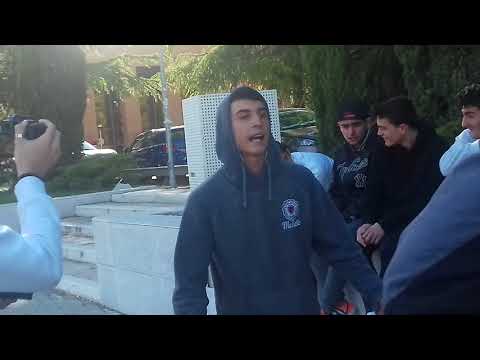 FUME VS COBE BATALLA DE GALLOS CIUDAD UNIVERSITARIA EN MADRID 2018