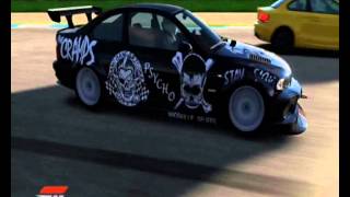 The Cramps Wrong Way Ticket with Forza 4 Video