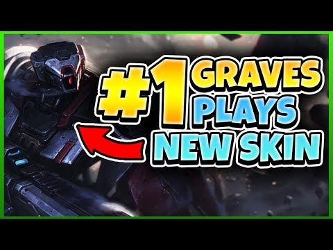 BEST GRAVES WORLD TRIES NEW SKIN! (PRAETORIAN GRAVES)