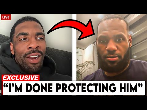 Kyrie Irving Just Exposed LeBron’s Darkest Secret ON LIVE TV