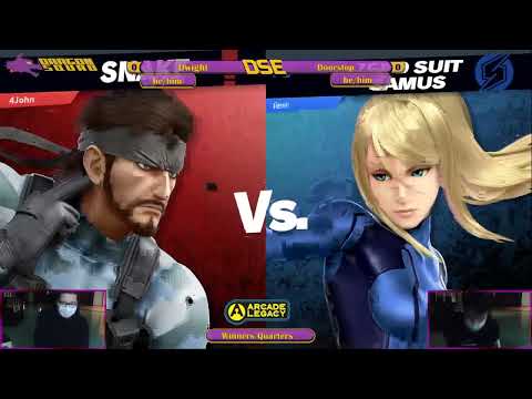 Doorstop (ZSS) vs Dwight (Snake) Arcade Legacy 85 Winners Quarters