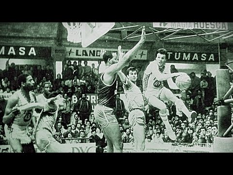 Liga ACB: Magia Huesca - Licor 43 Partido 1 Playoffs 1986 (Parte 1/3)