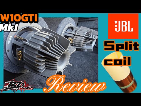 JBL w10gti mk1 10” subwoofer old school beauty