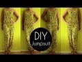 How To Make a DIY Jumpsuit Easy | DIY Clothes ...