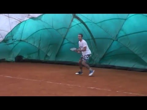 LOVE 4 TENNIS: Andrej Martin & Karol Beck were training in the club