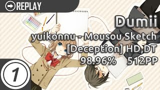 Download lagu Dumii | yuikonnu - Mousou Sketch [Deception]  HD,DT 98.96% 1xmiss 512pp mp3