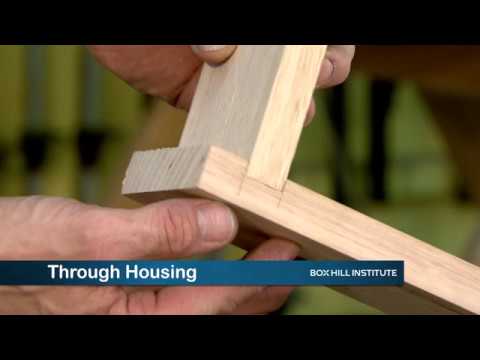 How to Make a Through Housing Joint