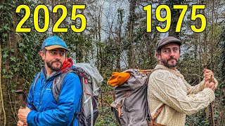 This Tent Weighs HOW MUCH?! Modern vs Vintage Camping Equipment ⛺️ 👀