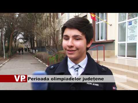 Perioada olimpiadelor județene