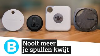 Sleutels kwijt? Met deze trackers vind je ze snel terug