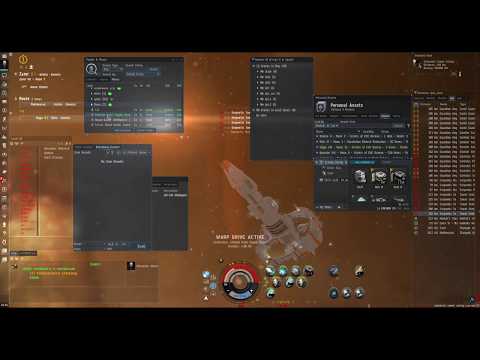 EVE-online Jet-Set Hooligans. Combat Serpentis expedition on Stratios | Final location
