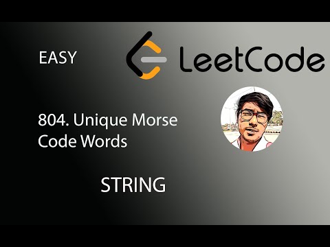 Unique Morse Code Words | 🚀LeetCode🚀 | C++ | 🔥 Leetcode Daily Challenge 🔥