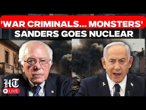 Bernie Sanders Live | 'Netanyahu Has Killed...'; Sanders Calls Out Israeli PM And Donald Trump