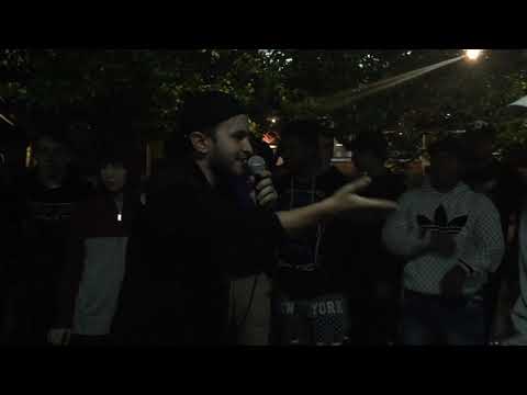 NEGRO FLEX vs PEREZ / OCTAVOS / Deseos de rap 'KING OF THE YEAR'