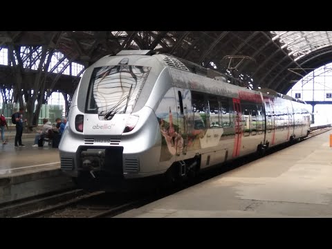 Zeitraffer 5 | Talent 2 Mitfahrt | RB20 von Bad Dürrenberg bis Leißling