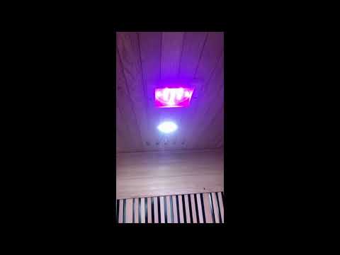 3-Person Indoor Infrared Sauna video walkthrough