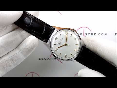 Zegarek męski DOXA Antimagnetique 5360736 mechaniczny odrestaurowany www.zegarmistrz.com
