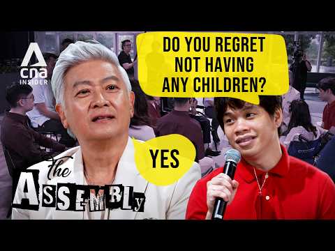Dick Lee Answers Hard Questions From Neurodivergent 'Journalists' | The Assembly 2 - Part 1