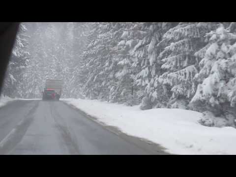 In drum spre Targu Neamt.