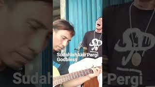 Download lagu #Shorts//Sudahlah Aku Pergi Godbless cover @Susanto Dwijaya guitar bolong mp3
