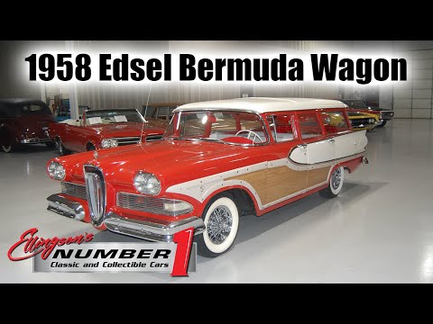 1958 Edsel Bermuda (CC-1476642) for sale in Rogers, Minnesota
