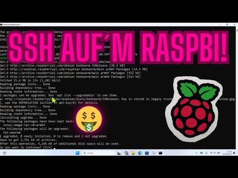 SSH aktivieren auf dem Raspberry Pi | Linux | Raspberry Pi mit Windows steuern || ITpieces