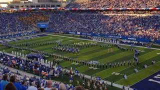 2016 University of Kentucky Wildcat Marching Band Pregame