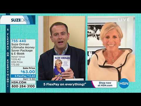 HSN | Suze Orman Financial Solutions for You 03.27.2021 - 09 PM