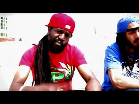 "DIASPOWARRIORS" ISEAL-BADAW-AFROKAN & SMOTHA FAYA OFFICIAL VIDEO CLIP 2K13