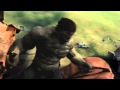 THE INCREDIBLE HULK Music Video ( Evans Blue - Through Your Eyes )