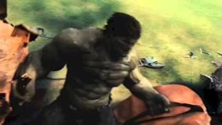 THE INCREDIBLE HULK Music Video ( Evans Blue - Through Your Eyes )