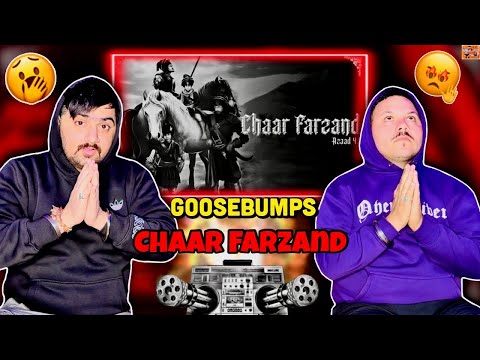 REACTION ON : Chaar Farzand - Azaad 4L | Santali Beats | ReactHub