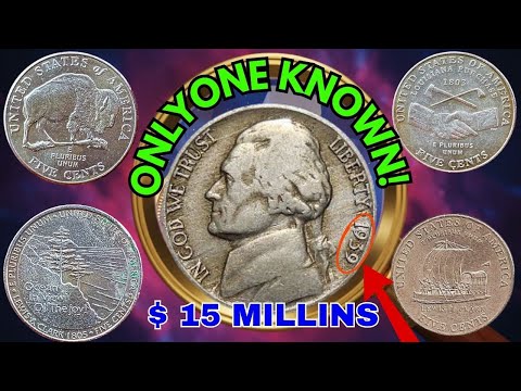 TOP 5 Most Valuable Jefferson Nickels in Circulation – Worth BIG Money!